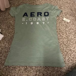 green areopostale top